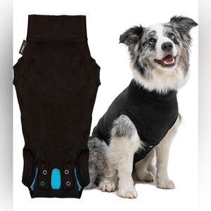 Suitical Dog Surgery Recovery Suit with Clip-Up System - Small